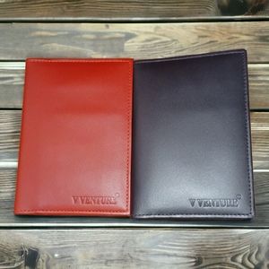 Full Grain Cowhide passport wallet set of 2